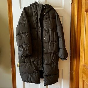 H&M Puffer Jacket Long